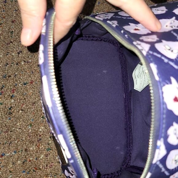 Walt Disney Loungefly Backpack Purse - Picture 11 of 13